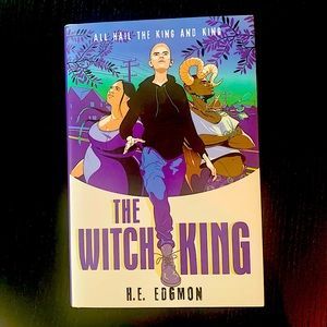 *SIGNED* The Witch King by H. E. Edgmon